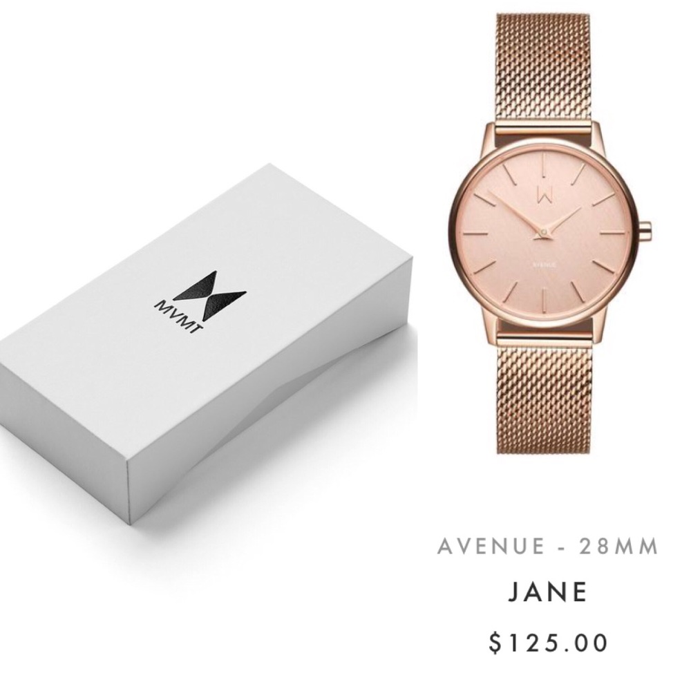 🆕 MVMT Rose Gold Jane Watch - Picture 5 of 8
